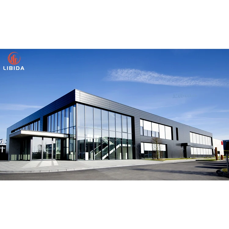 Рентабельное строительство Готовые стальные здания функциональный зал бесплатный дизайн промышленный сарай