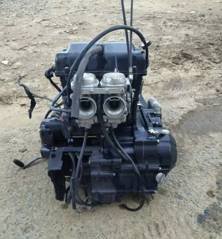 Used Little Ninja 400cc Electronic Fuel Injection Carburetor 350cc Water-cooled for Kawasaki Motorcycle Engine Replacement