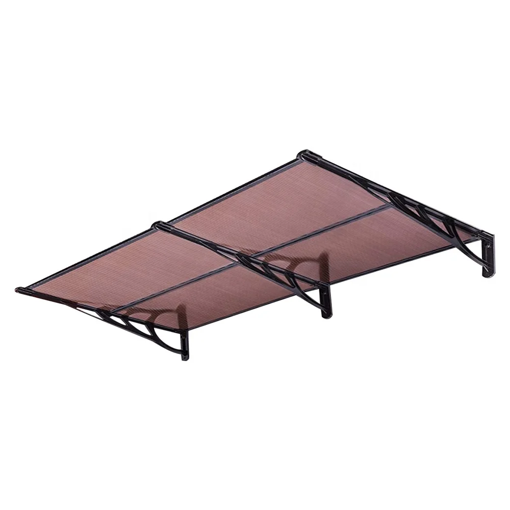 Vertak Outdoor Patio Polycarbonate Rain Cover Wall Mounted Canopy Buy