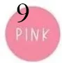 9 rosa