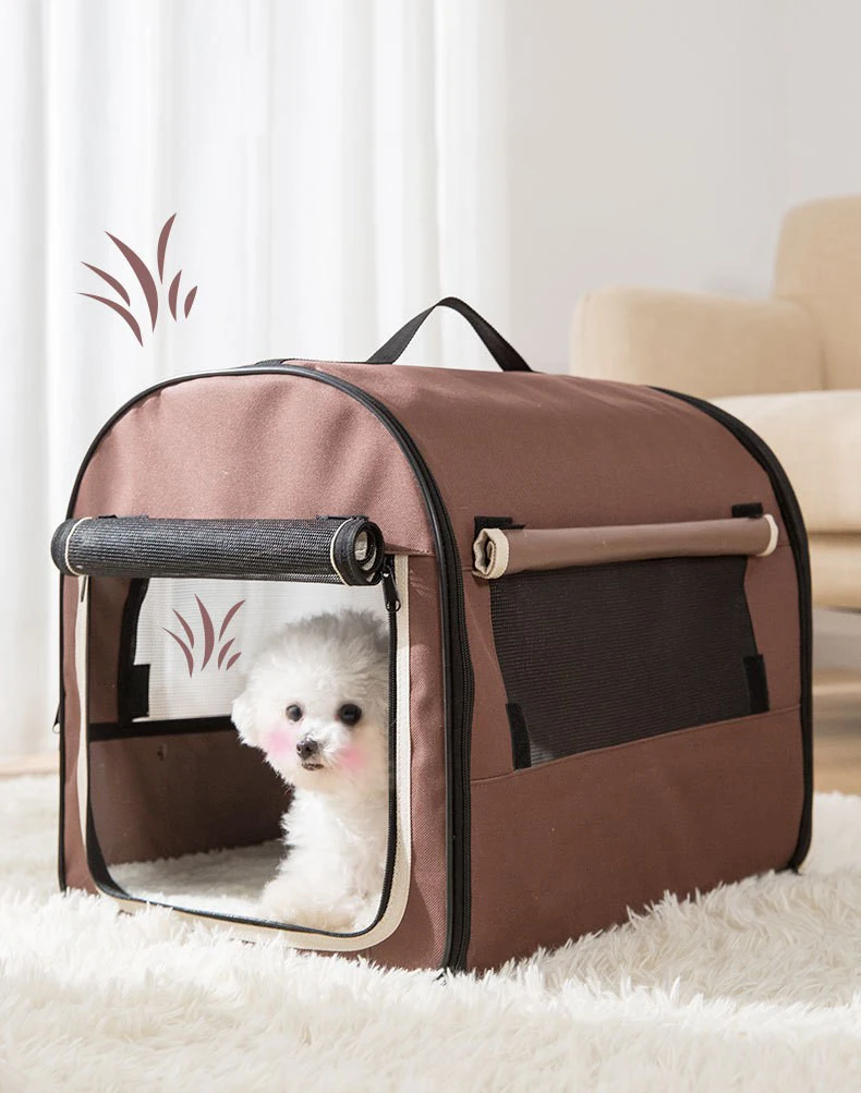 Outdoor Travel Portable Pet Carrier Bag Breathable Mesh Cat Dog Carrier Pet Travel Bags Carriers supplier