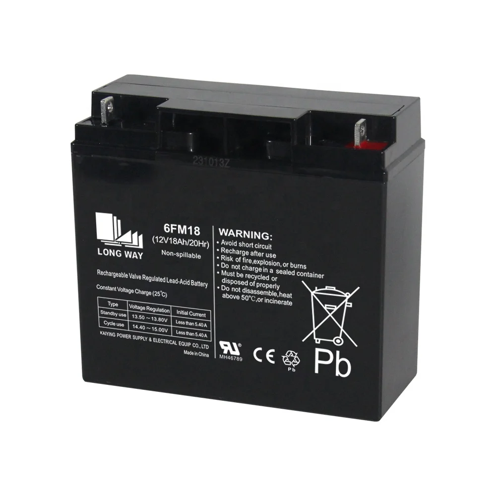 Energy Storage Deep Cycel Gel Solar Battery 12V 20Ah Lead Acid Battery