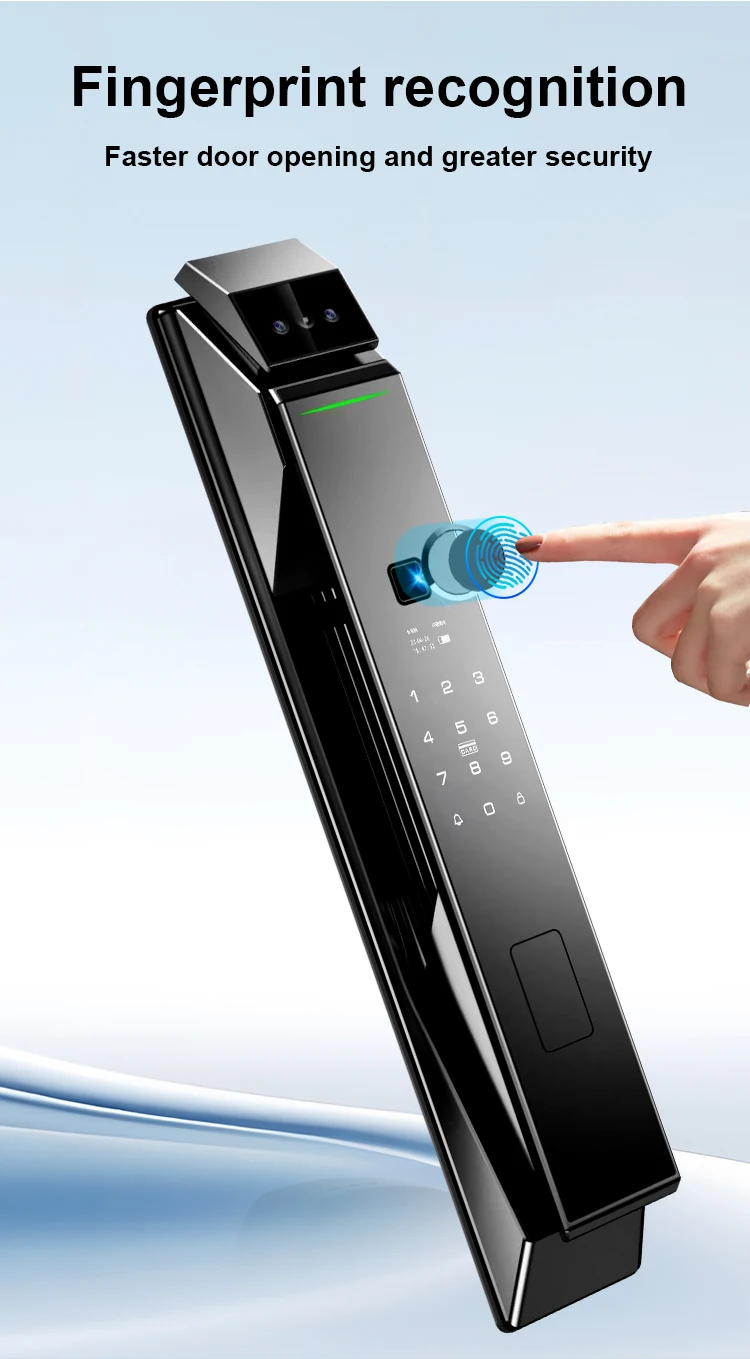 Smartier Fully Automatic Electronic Fingerprint Biometric Lock 3d Face ...