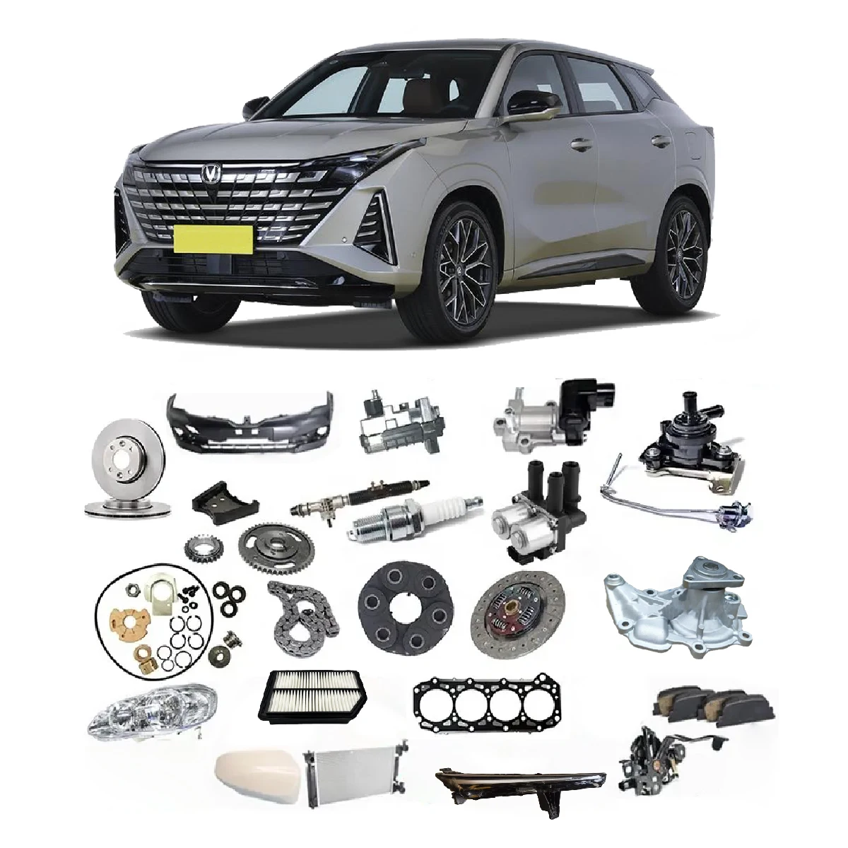 Changan UNI-Z UNI-T CS55 PLUS spare Parts