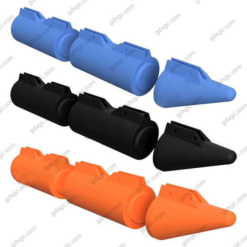 18" WIDE HDPE PLASTIC PONTOONS FLOATS PONTOON BOAT FLOATS WORK BARGE FOR MARINE DOCK