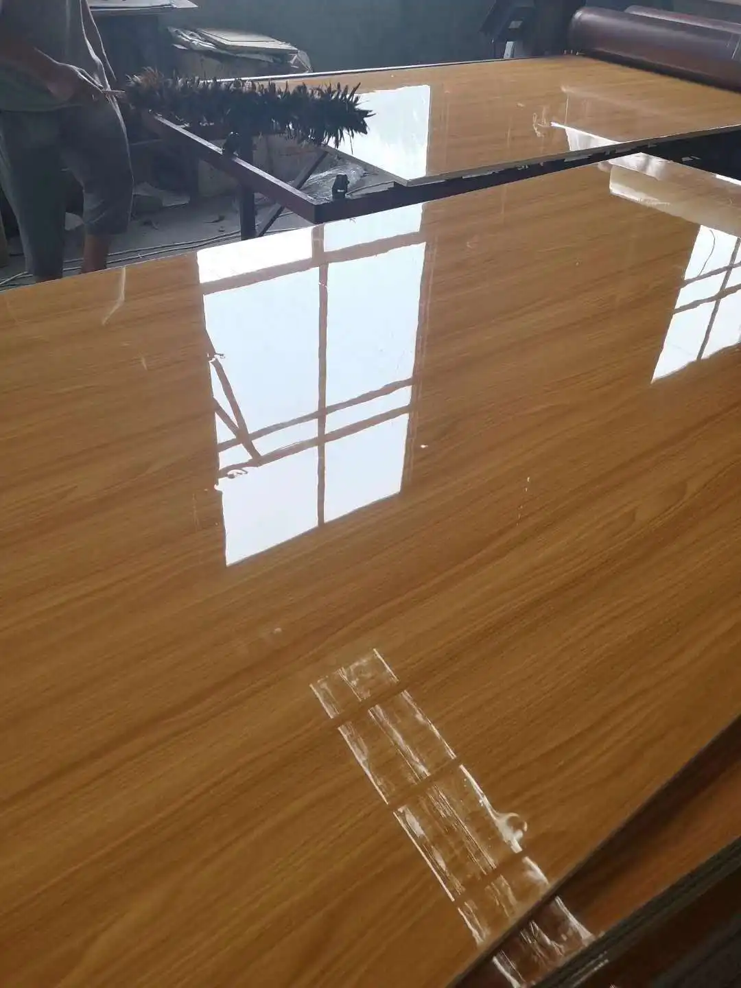 Super High Glossy UV Board with Melamine MDF Plywood