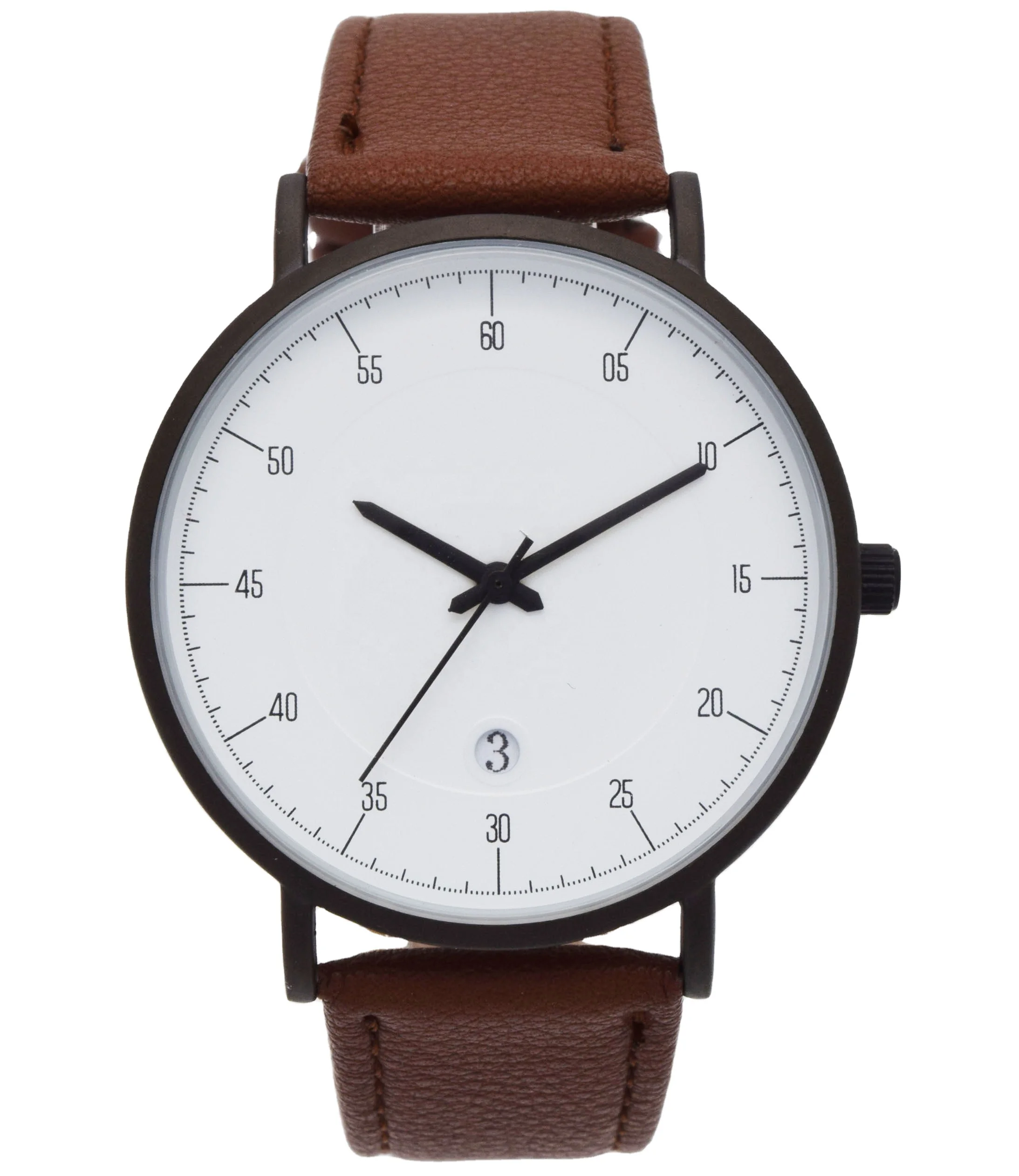 2022 Rm-h269 Men Quartz Watch Leather 