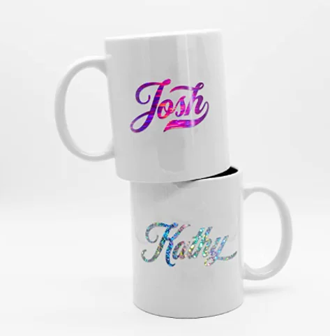 Голографическая ПЭТ пленка печатная наклейка бумага для вашего струйного принтера Водонепроницаемая Радужная виниловая наклейка бумага