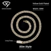 Yellow Gold Plated(Long Clasp)