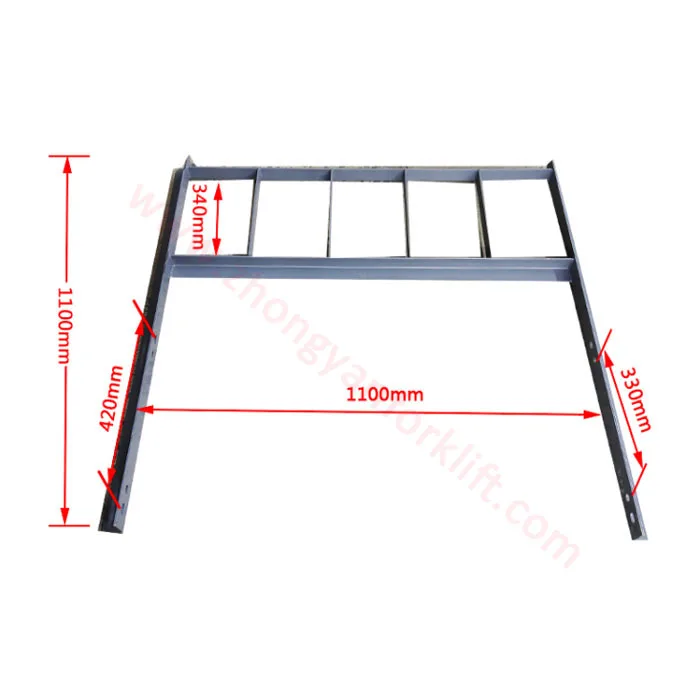 Forklift Parts Forklift Load Backrests D20b820301 Buy Load Backrests