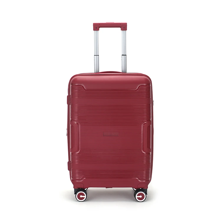 Wholesale Large Size 30 Inches Pieces Luggage Bags Luxury Durable Hard  Shell Travel Trolley Suitcase PP Luggage Set for Sale