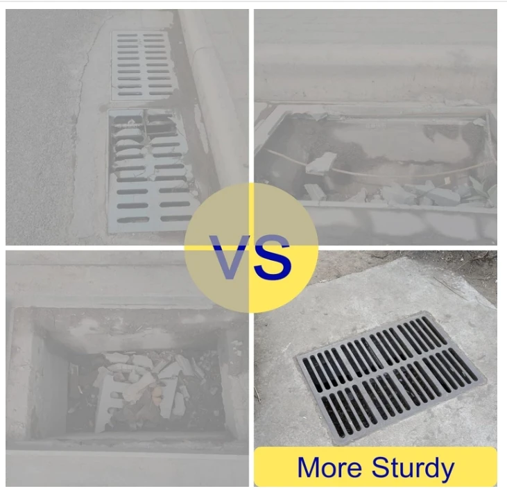 Durable Metal Grates - Safe and Efficient Drain Solutions