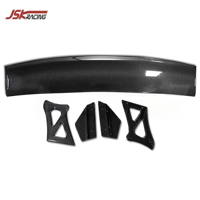 Carbon Fiber GT Spoiler 1.43M For 2001-2006 Mitsubishi Evolution Evo 7 8 9 Upgrade To Vrs E Style