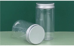 100ml Jar Pet Clear Transparent Plastic Spice Jars Plastic Gummy Candy Packaging Jar Peanut Butter Jars Nuts Cans