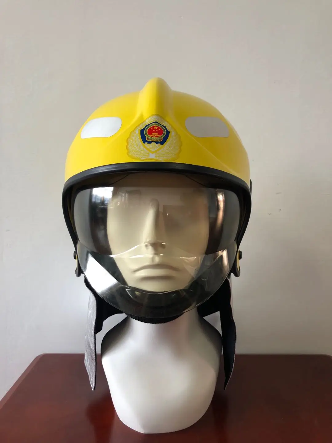 Msa Fire Helmet F1 Fire Safety Helmet - Buy Anti-corrosion Radiation ...