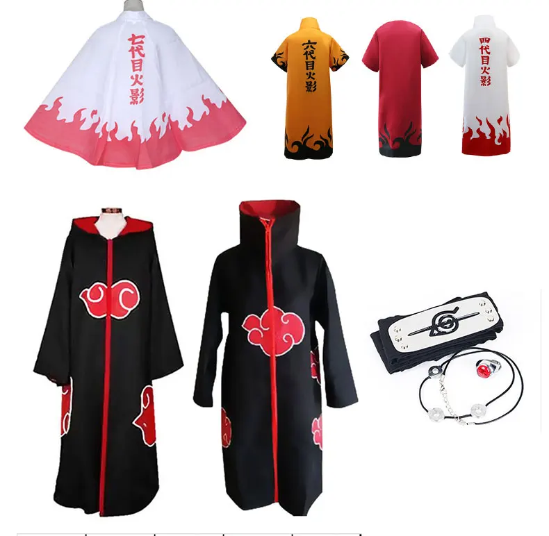 Akatsuki-capa de cosplay de Haruto, disfraz de excelente calidad, capa de akatsuki para fiesta halloween, precio de fábrica, envío directo on m.alibaba.com