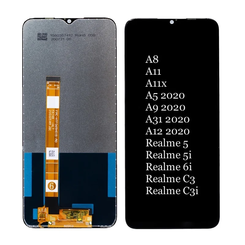 realme 5i lcd