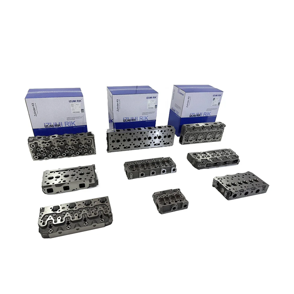 IZUMI RIK R9250 R944 R944B Cylinder Head Assembly for Liebherr Wholesale Engine Parts
