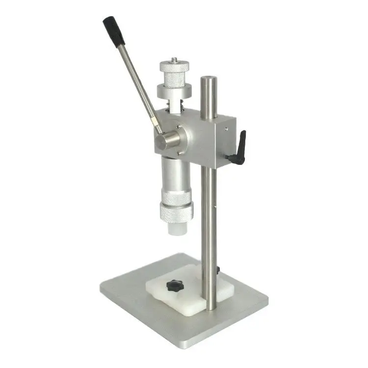 TEBAK Manual Perfume Glass Bottle Manual Perfume Glass Bottle Collar Crimping Machine
