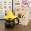 Cat Witch Cup - Black