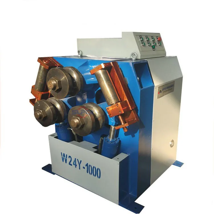 W24 Series Profile Bending Machine for Metal Work Piece Fabrication