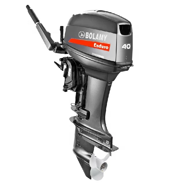 Best selling 2 Stroke 40hp Outboard Motor new type powerful boat engine for sale