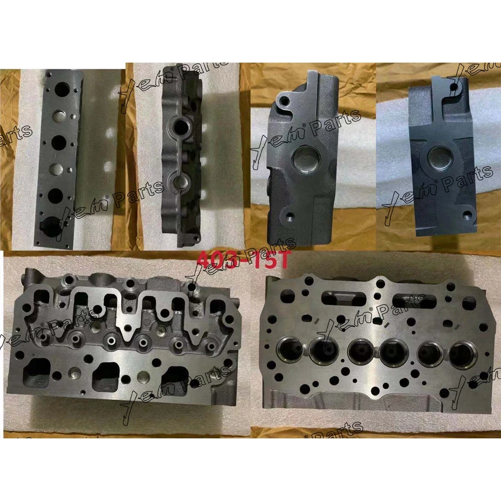 403-15T Cylinder Head for Perkins Cylinder Head Diesel Engine Parts