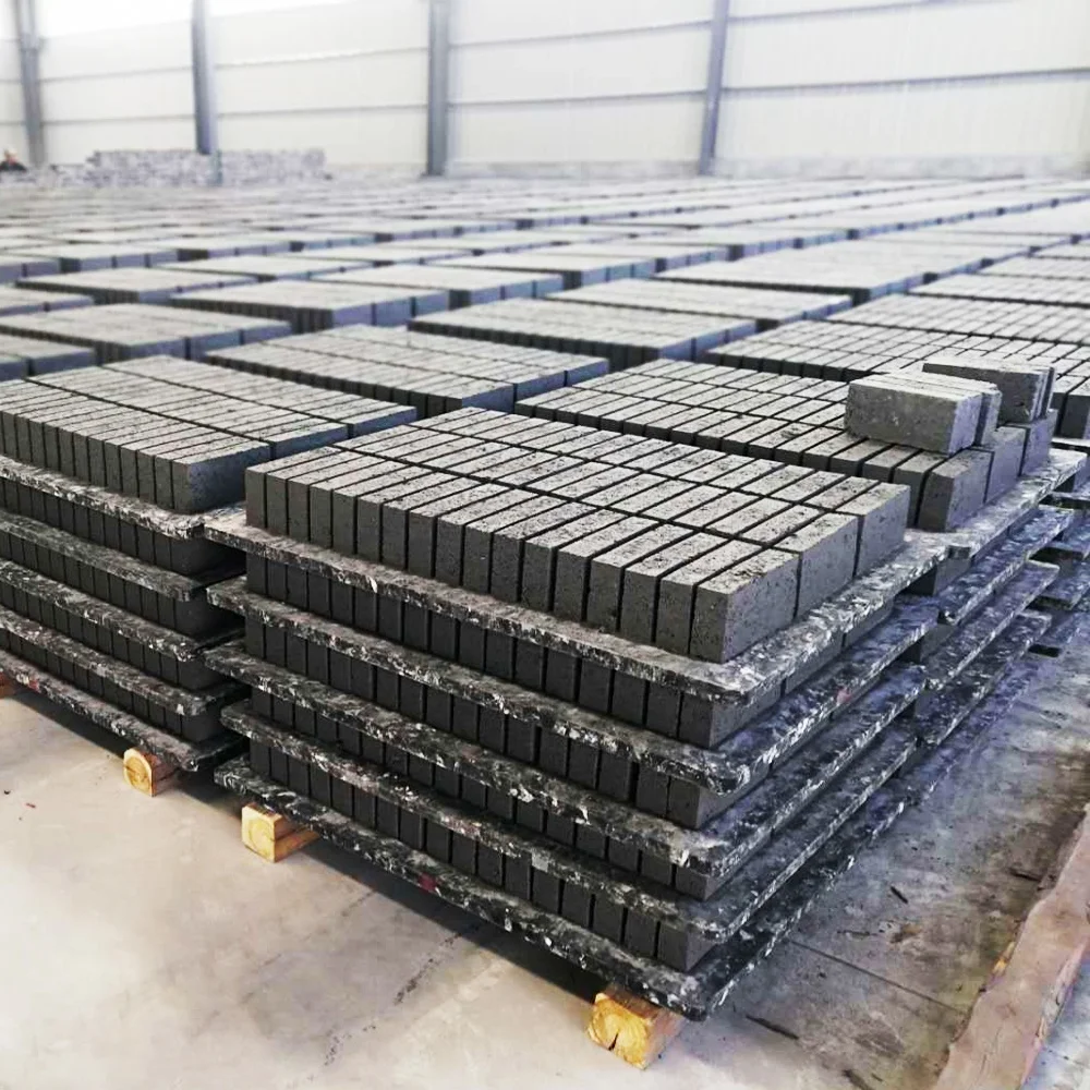 High Quality Cement Brick Blocks Separating Plastic Glass Fiber Pallet GMT Concrete Palette for Sale