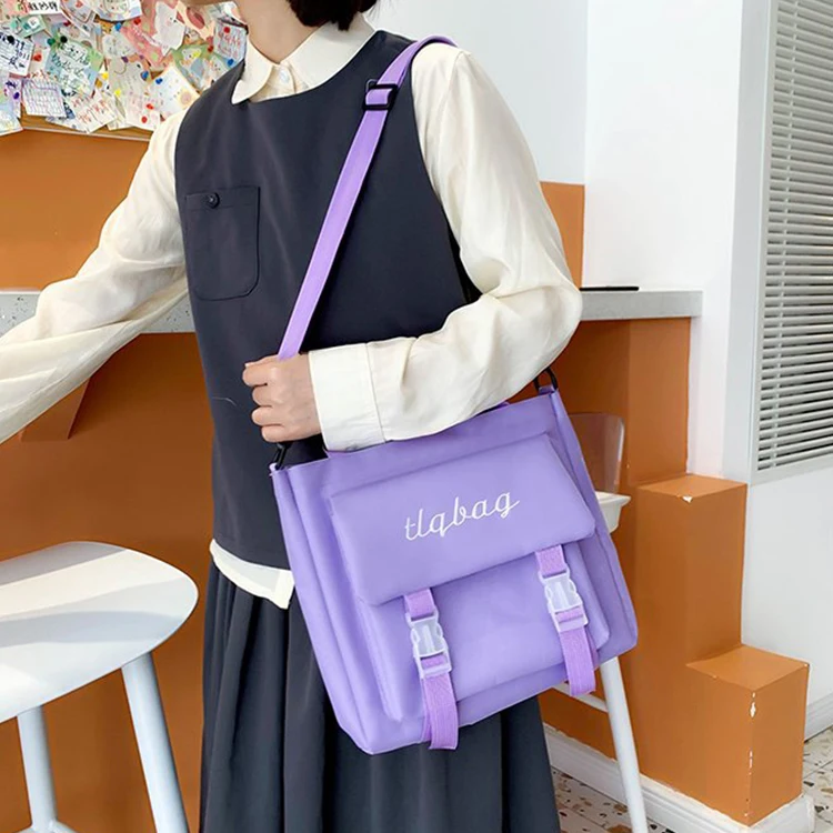 Hot Selling Cute Nylon Bag Hiking School Backpacks Trend School Bags