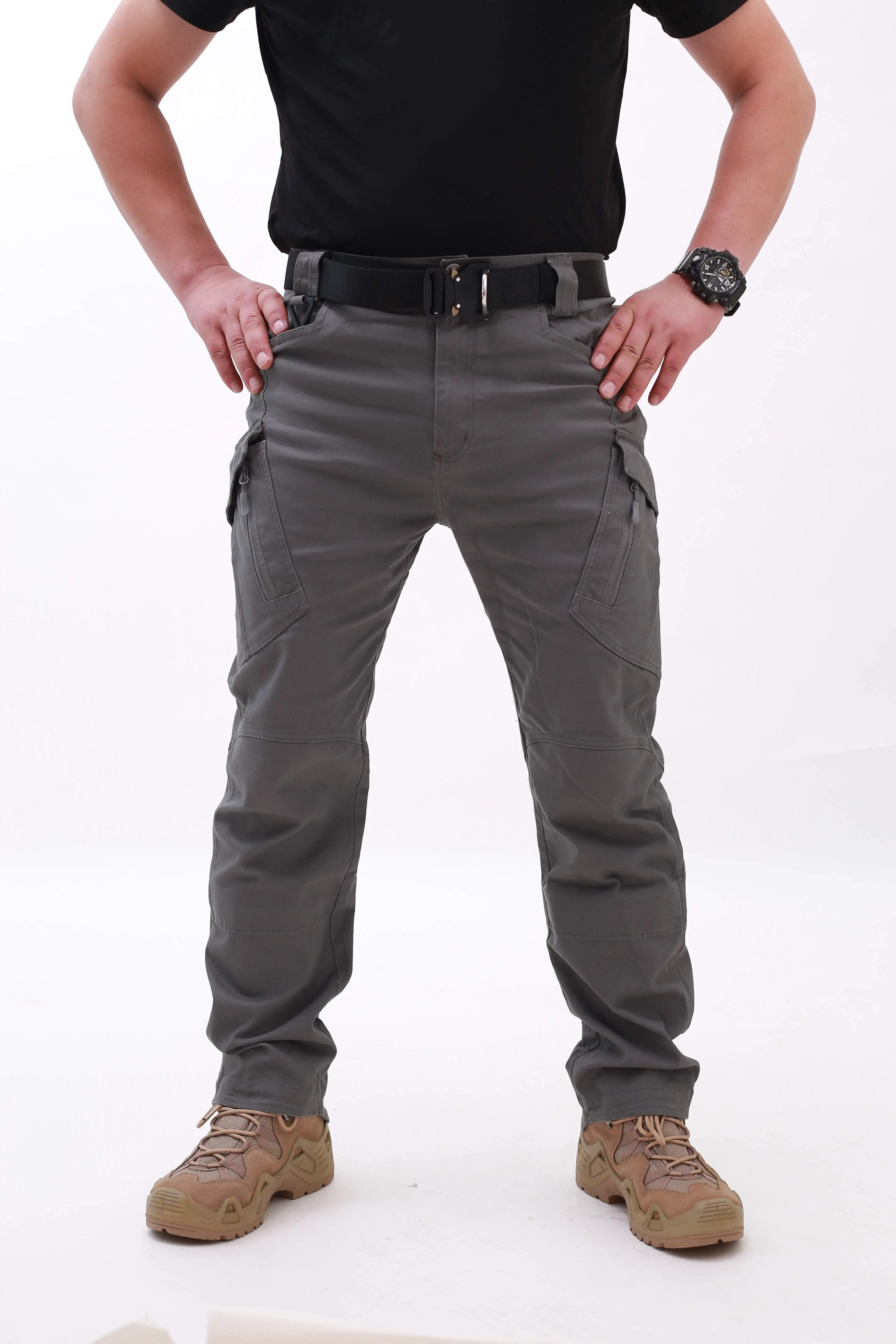 Navy Cargo Pants Men's Trousers Outdoor Techwear Hiking Pantalons Cargo  Pants - China Cargo Pants and Work Trousers price