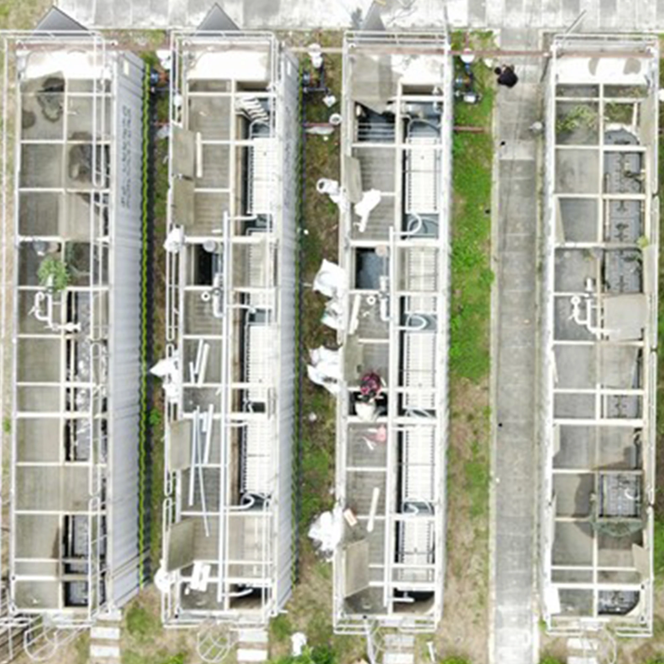 60m2 Surface Area MBR Membrane 0.02μM Pore PES Membrane High Integral 3