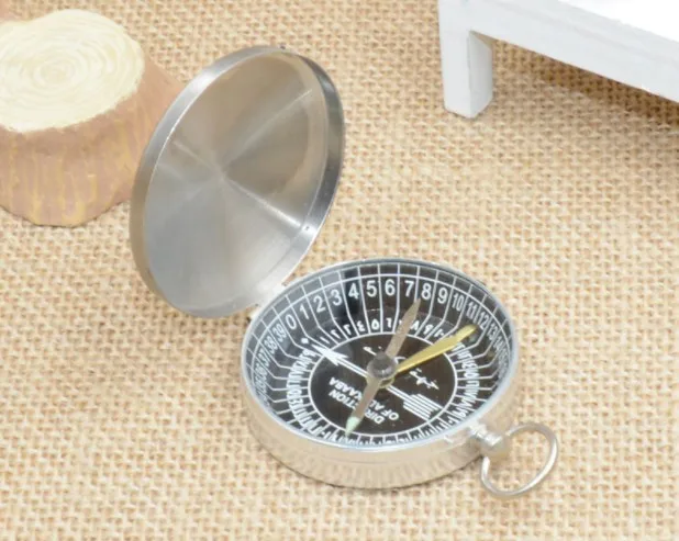 Portable Qibla Finder and Magnetic Compass Set photo