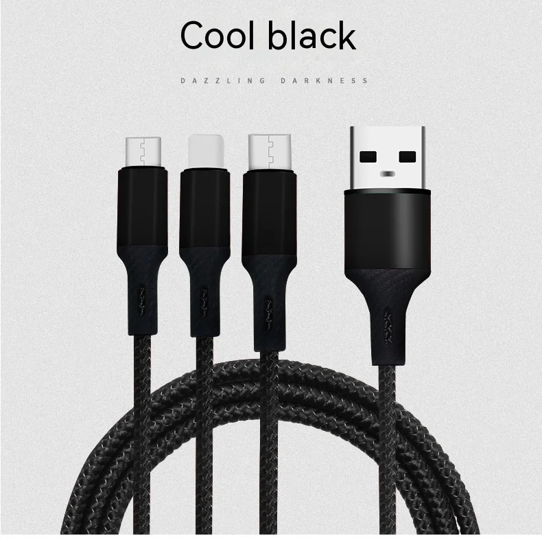 data cable Mobile phone accessories 3C Electronic Consumer Products Manufacture