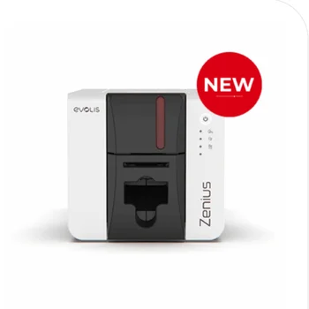 Evolis Zenius 2 - Compact, Reliable, High-Quality Card Printer