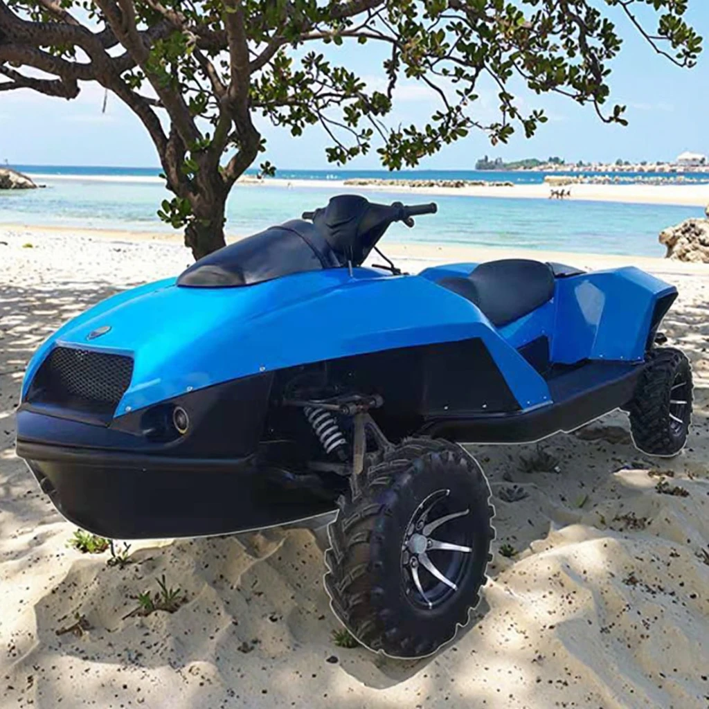 Hison 1500cc Quadski Amphibious ATV with 4 Stroke Engine - Ideal