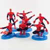 Plastic Spiderman 7-piece Set