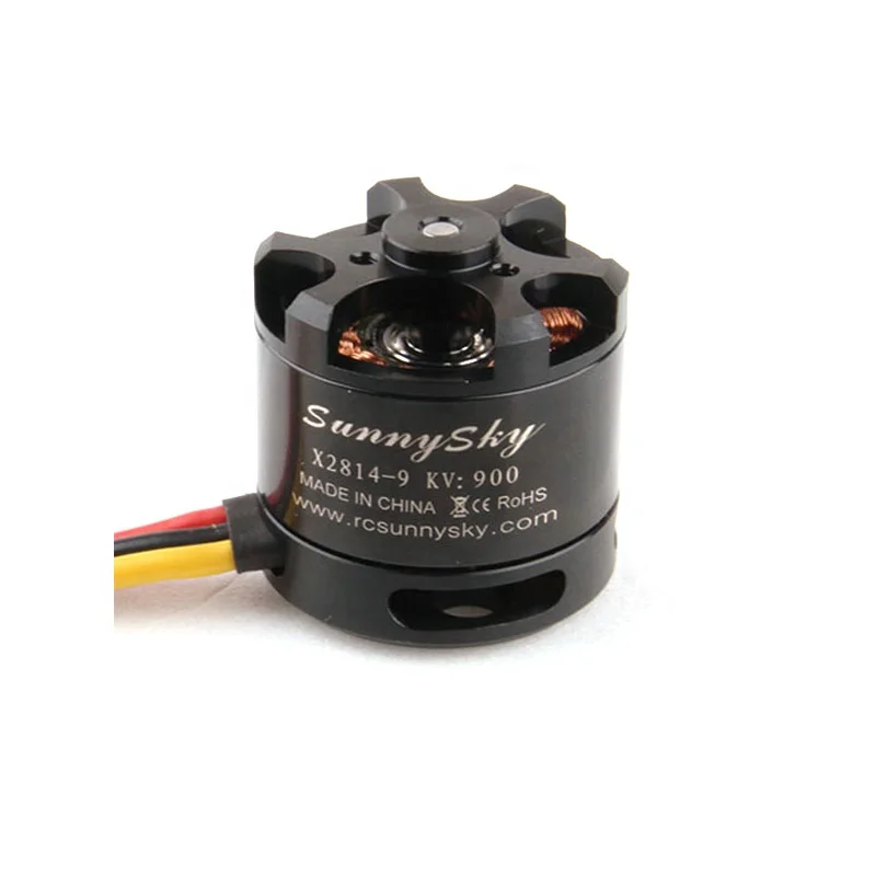 External Rotor Brushless Motor, X2814, 900KV, 1000KV, 1100KV - detail 12