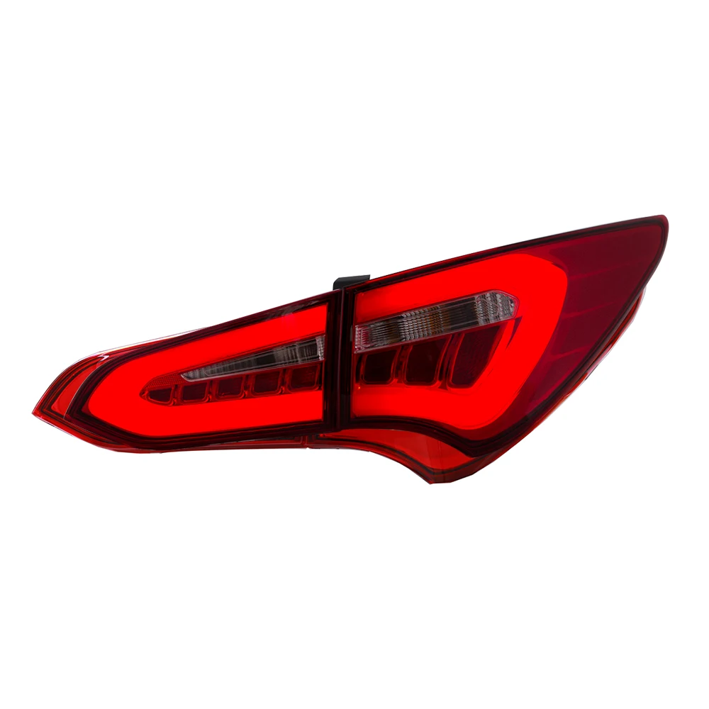 High Quality Taillamp High Performance Rear Light For Hyundai IX45/New Santa Fe tail light 2014-2016 With Moving LED Taillight supplier