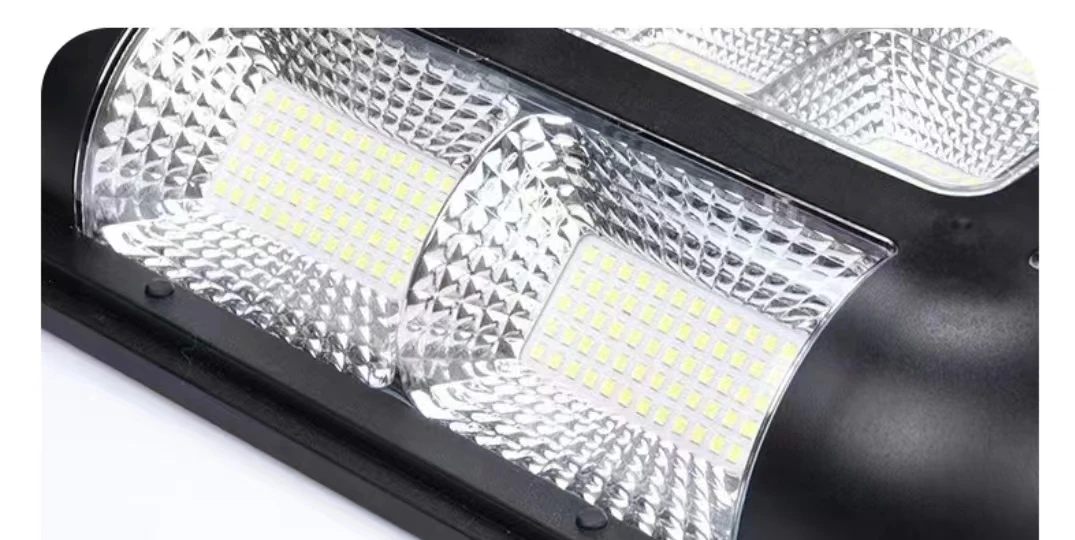 Mono Solar Panel Automated Solar LED Street Light For ABS Remote Control