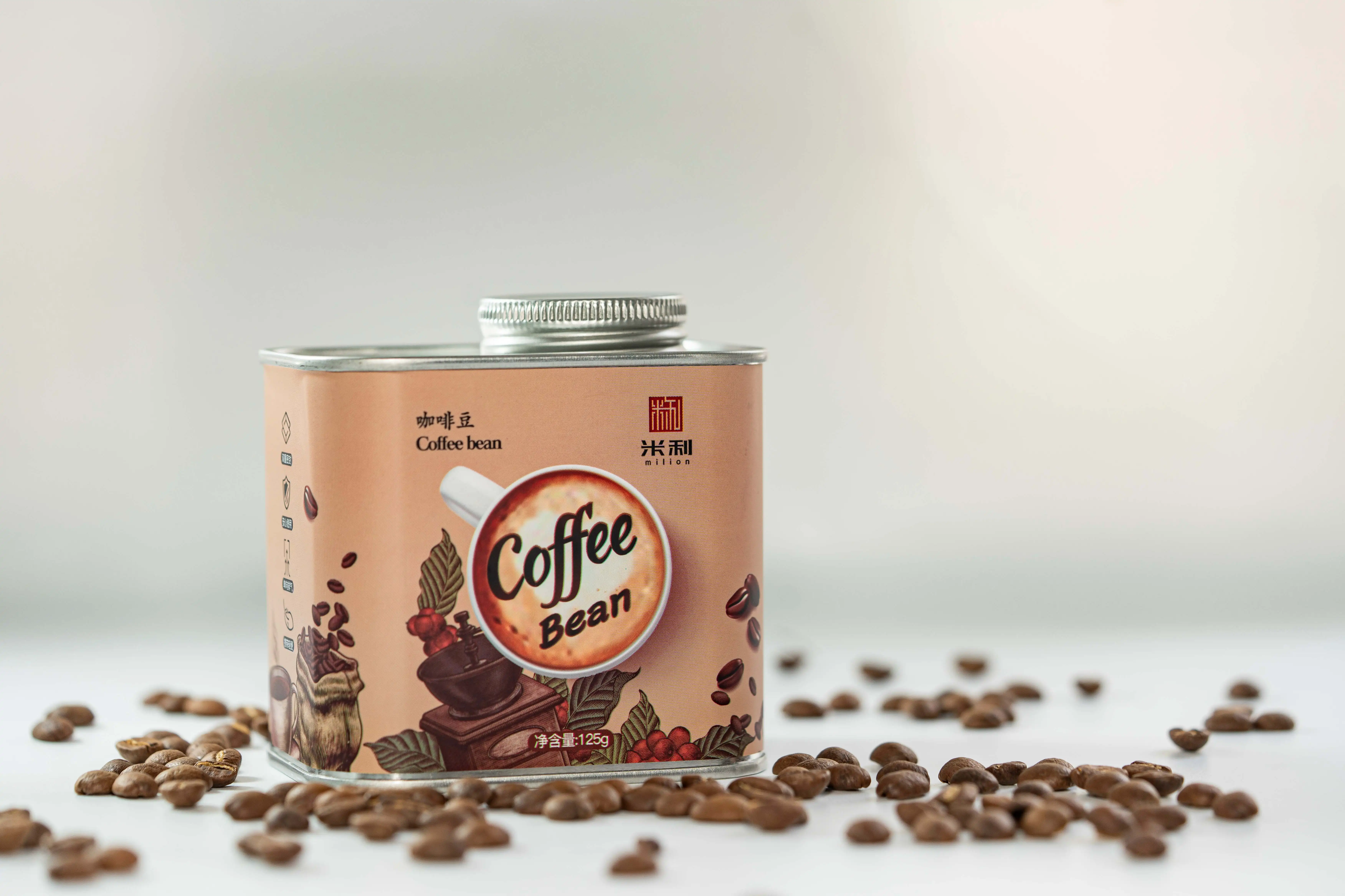 High Quality coffee concentrate Arabica Beans Nuatty Flavor Caramelized Flavor Coffee extract liquid instant coffee