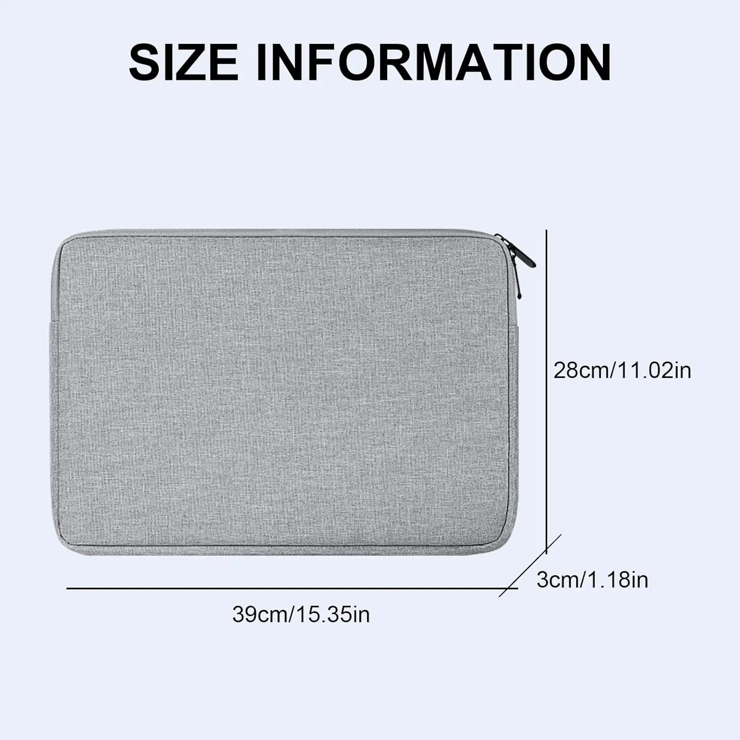 product easy to take laptop sleeve for 14 155 inch laptops case bag for students and business professional protective waterproof cases-28