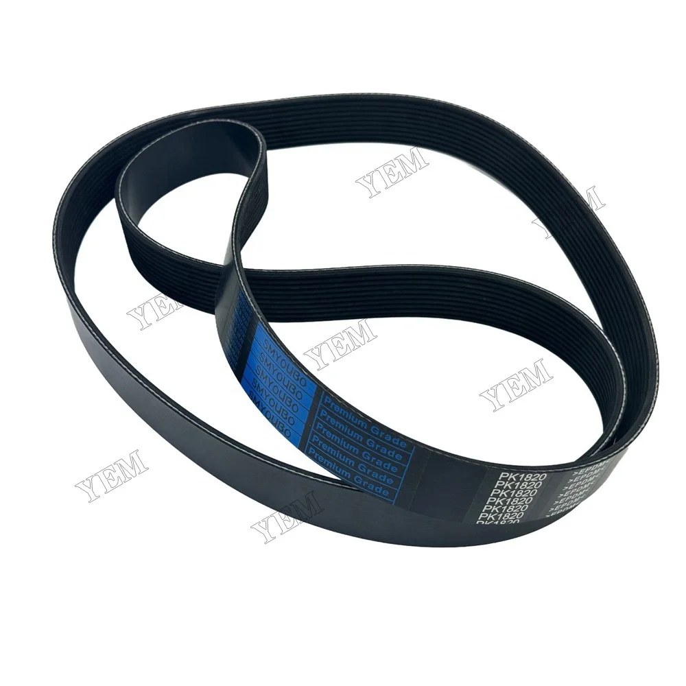 TCD2013L6-4V Belt Fan 01183157 Compatible for Deutz Engine Replacement Parts 6