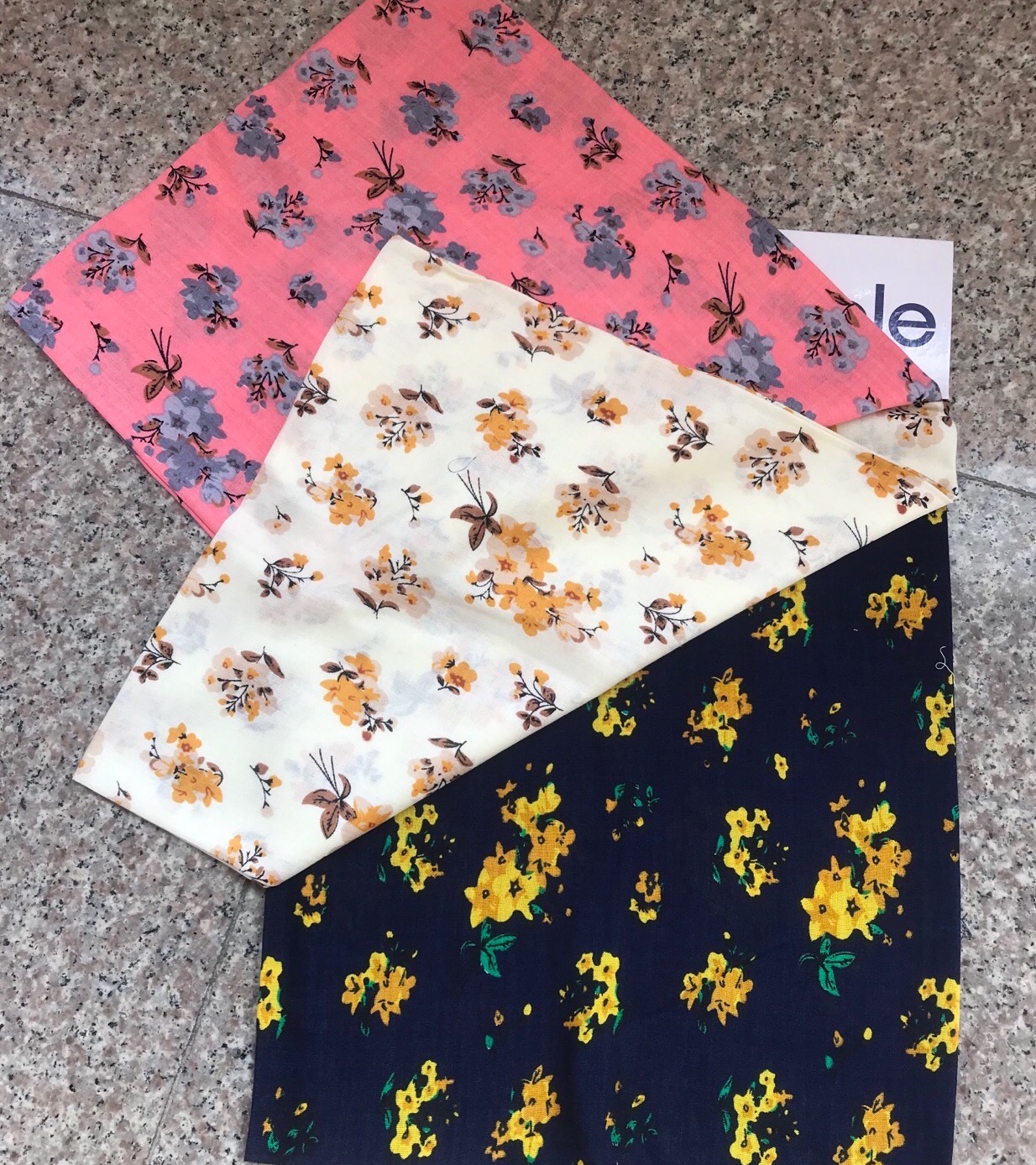 
 Ткань из вискозы для сомалийского производства  