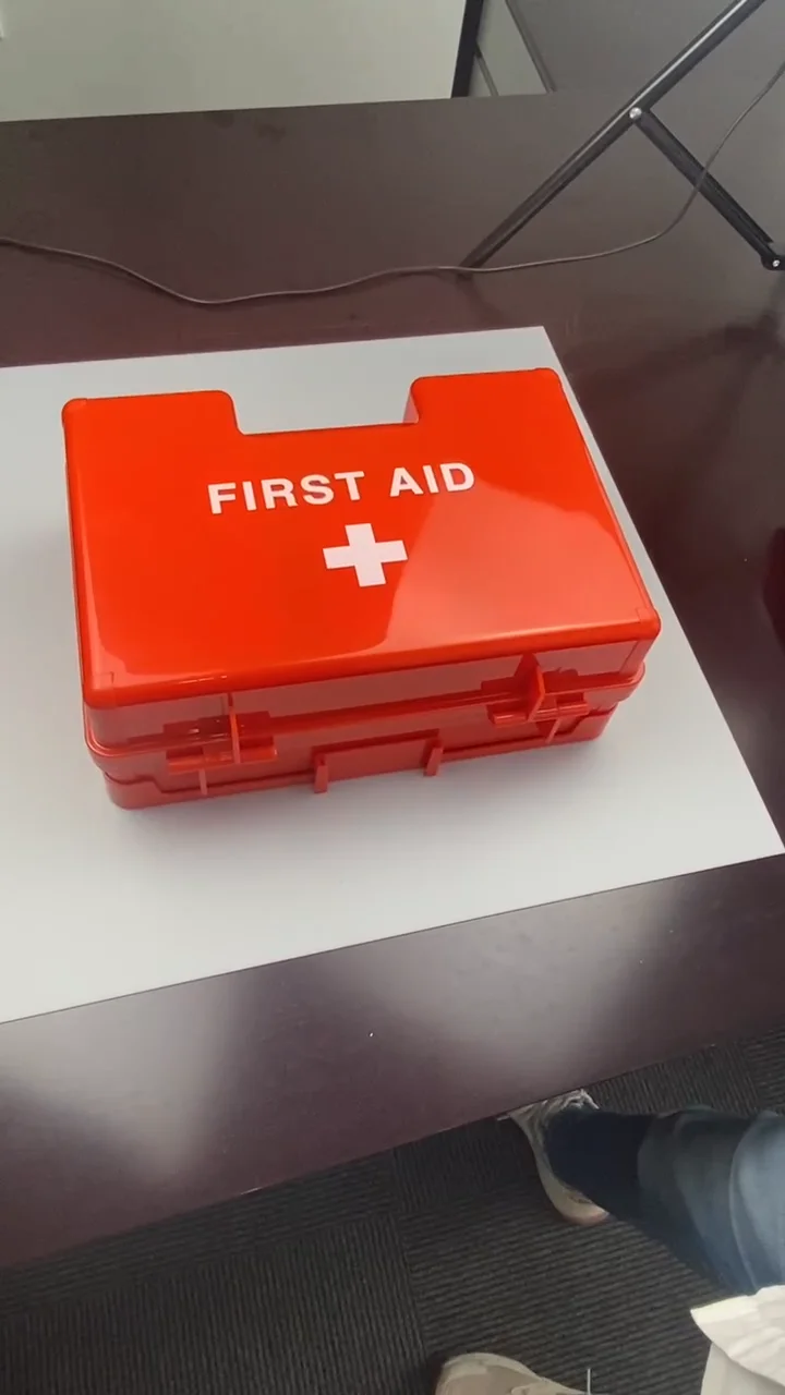 Din 13157 First Aid Kit Medical Workplace Industrial Outdoor Emergency