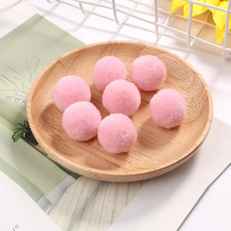 Wholesale 30mm Pompoms - Multi-Color Craft Supplies