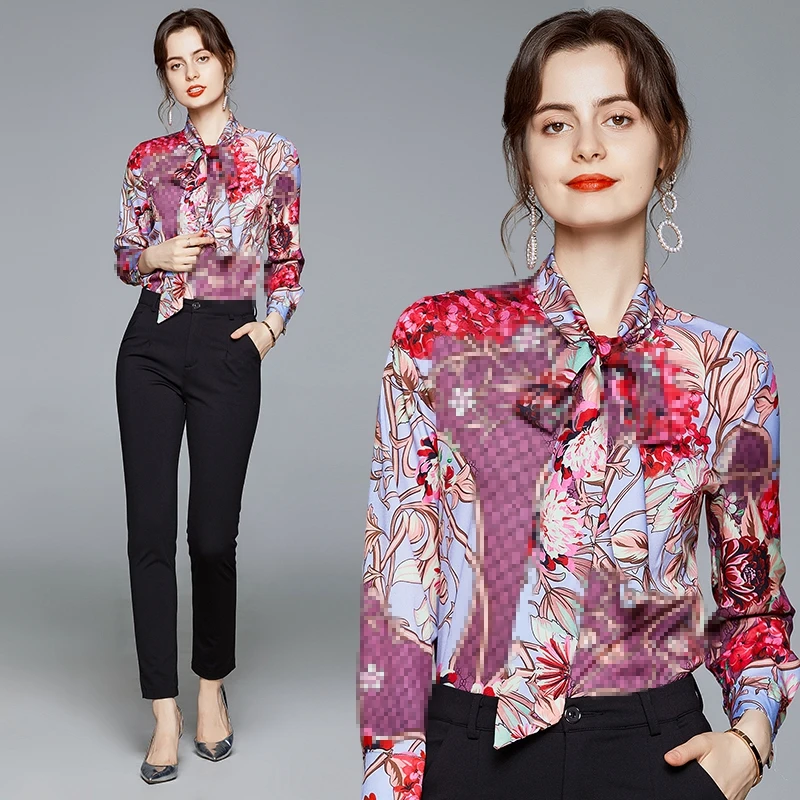 Camiseta De Manga Larga Ajustada Con Solapa Para Mujer,Ropa Elegante  Informal Para Mujer,Moda De Otoño 2022 - Buy Ropa  Americana,Damas,Fabricantes De Ropa De Product on Alibaba.com