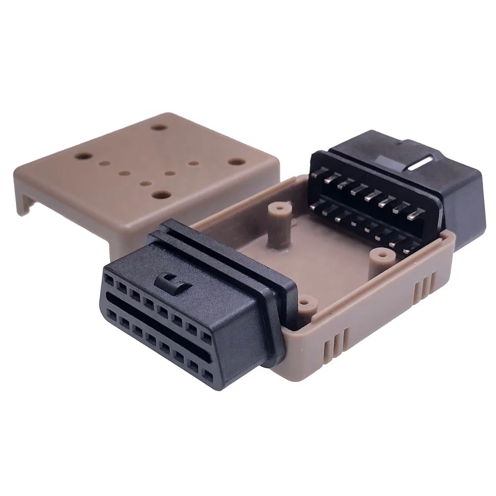 Universal Obd Car Diagnostic Adapter Obd2 Male To Female With Big Box ...
