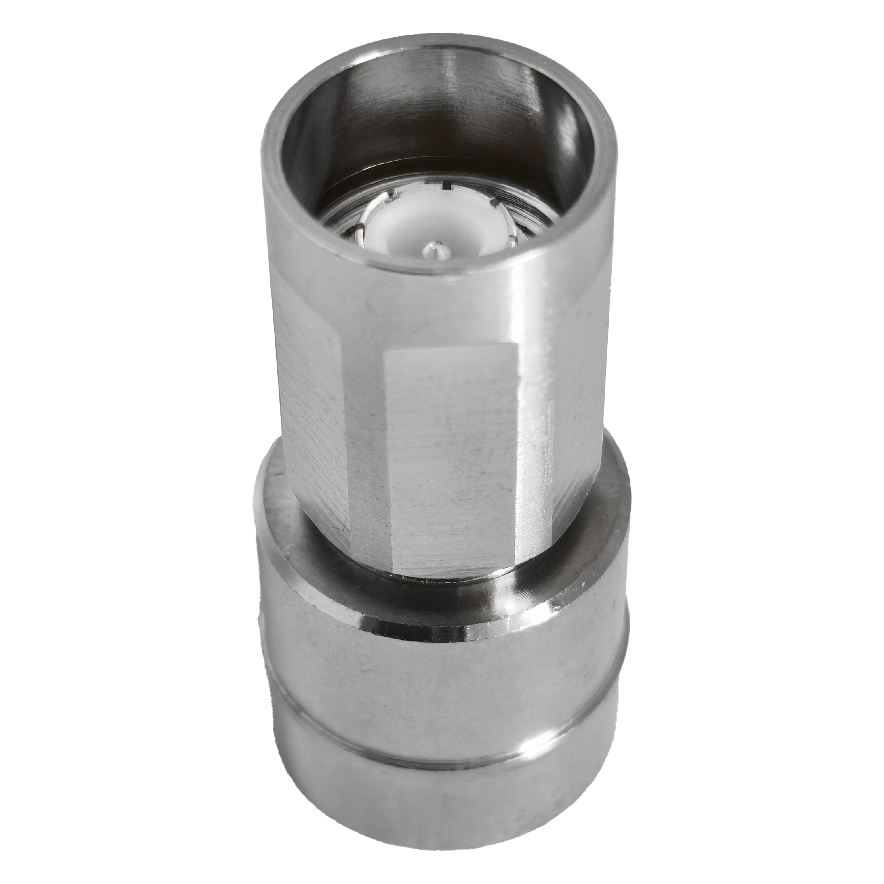 NEX10-J-1/2S RF Coaxial Connector Brass NEX10 Male Connector for 1/2 Flex Cable