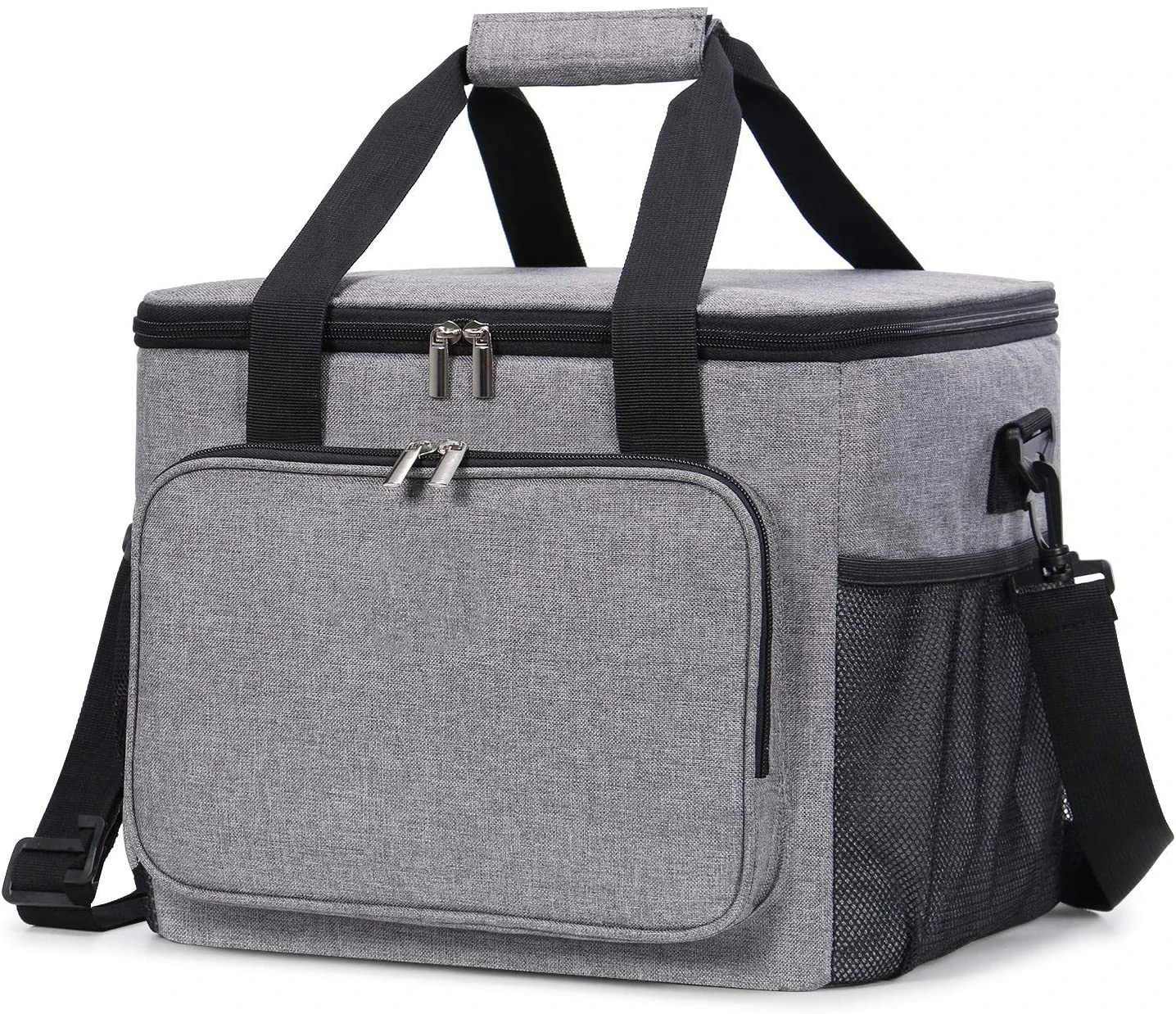 Outdoor Adults Camping Office Picnic Leakproof Drink Cooler Bags Insulated Lunch Box Bag