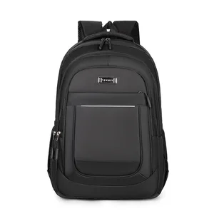 Wholesale Textured Business Computer Backpack Lightweight College Student Backpack Travel Leisure Backpack